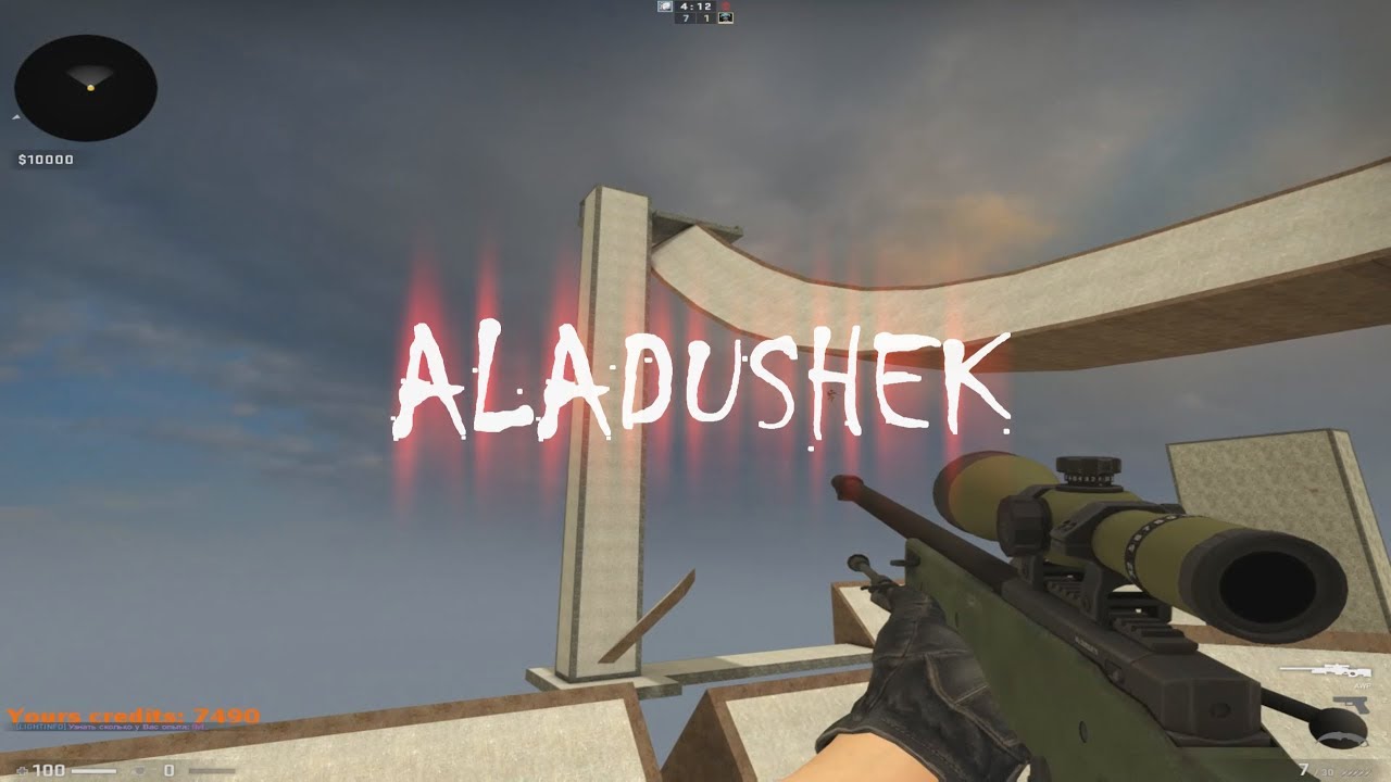 Freestyle Aladushek - CS:GO Combat Surf