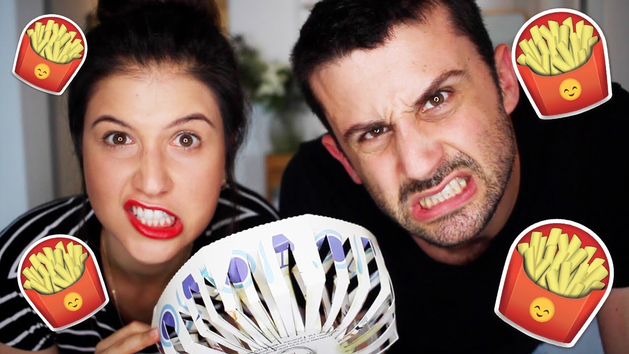 צ׳יפס בלחיצת כפתור || מה קרה כשהכנסנו ירקות למיקרוגל???