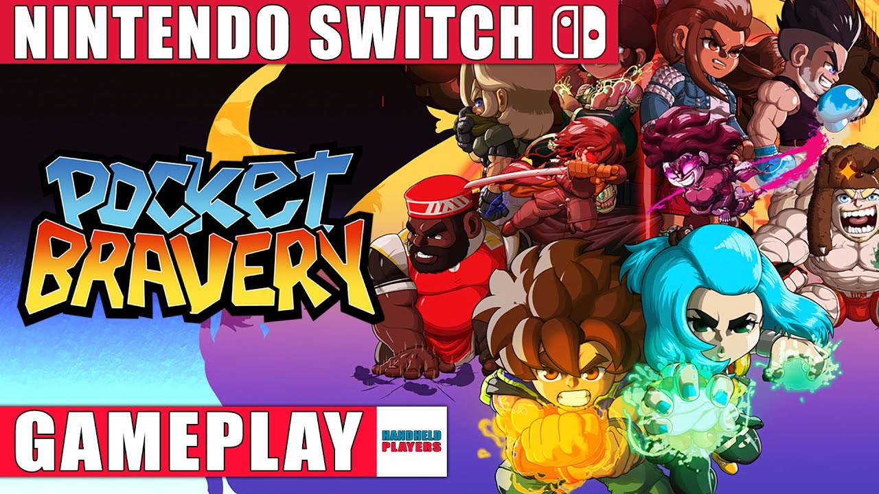 Pocket Bravery Nintendo Switch Gameplay