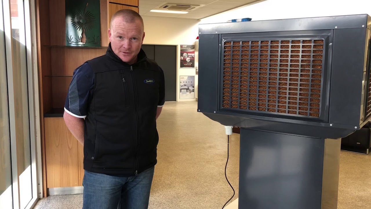 How to service your Evaporative Airconditioner