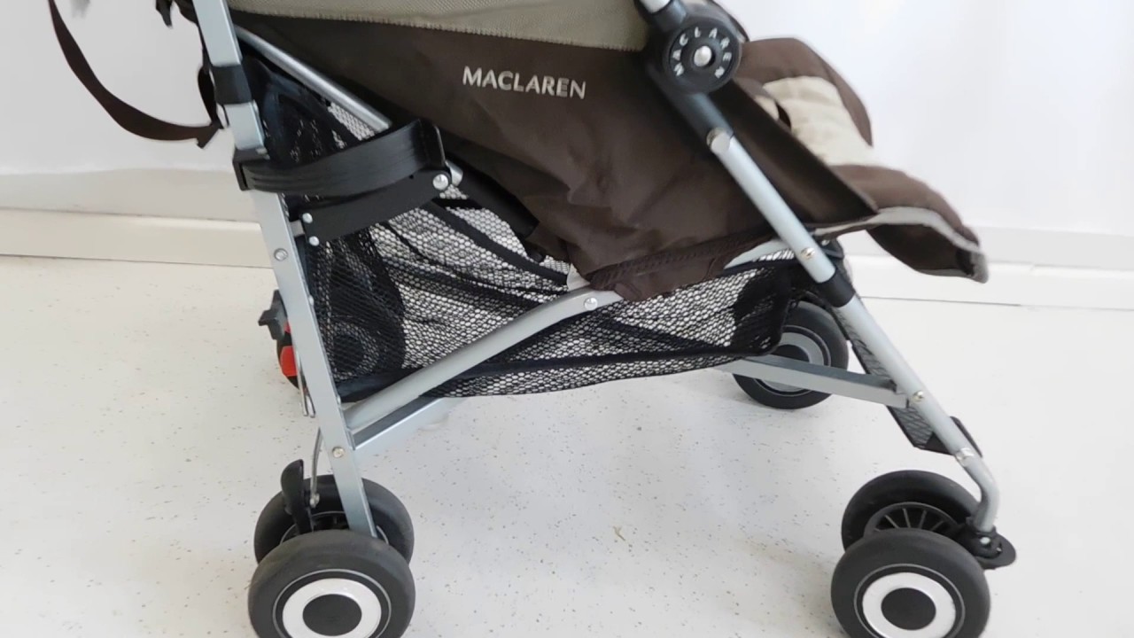 SILLA PASEO MACLAREN QUEST….Ref.324