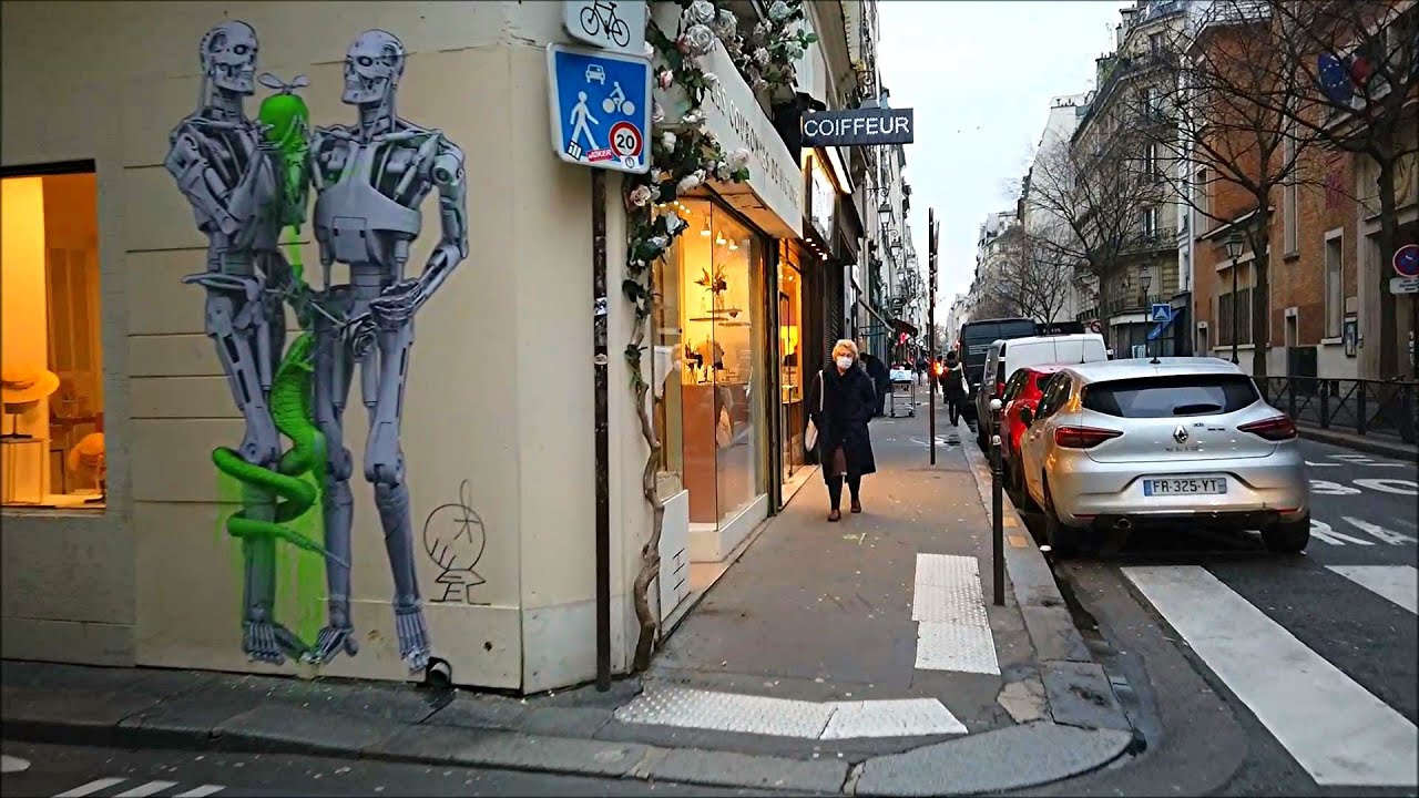 Rue Saint Martin - Paris Walking Tour