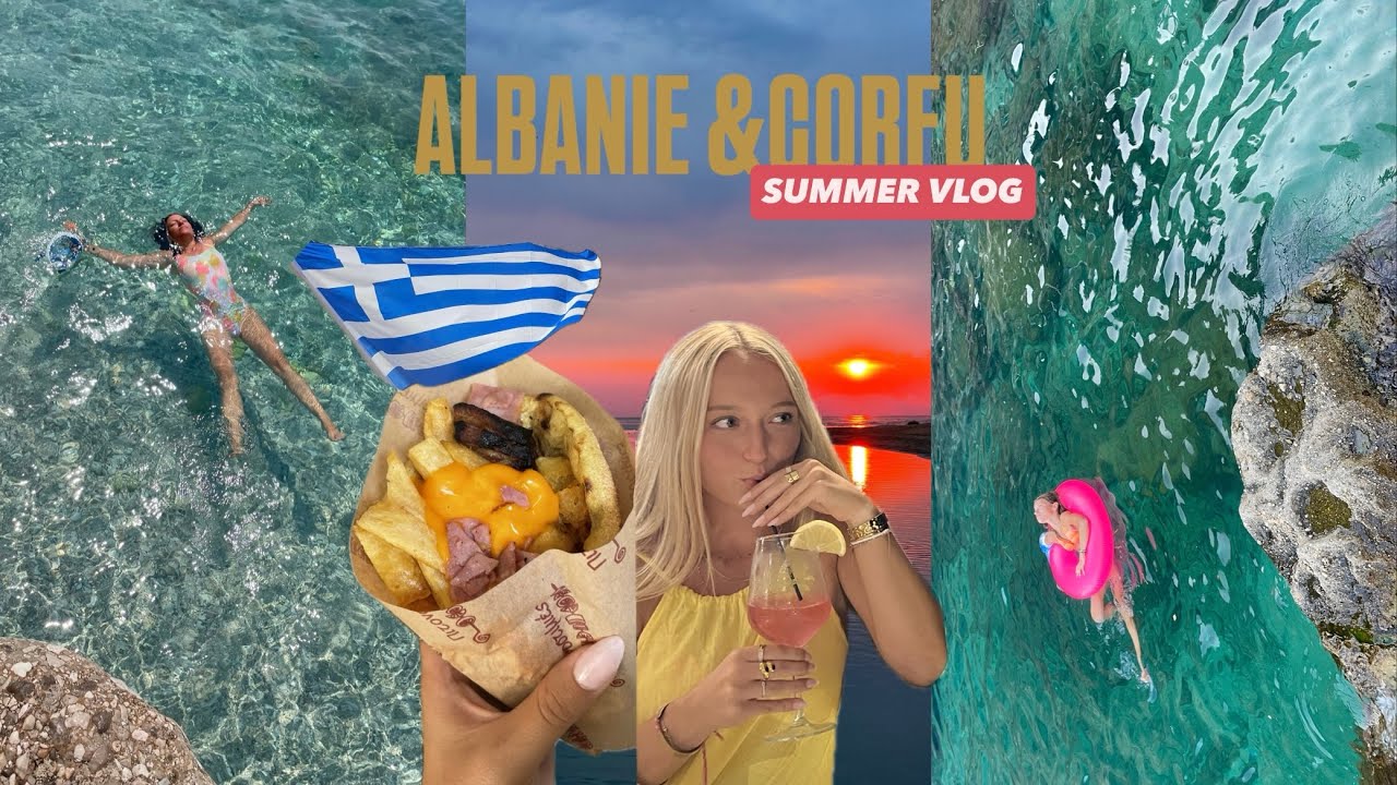  VLOG ALBANIE&GREECE🇦🇱🇬🇷
