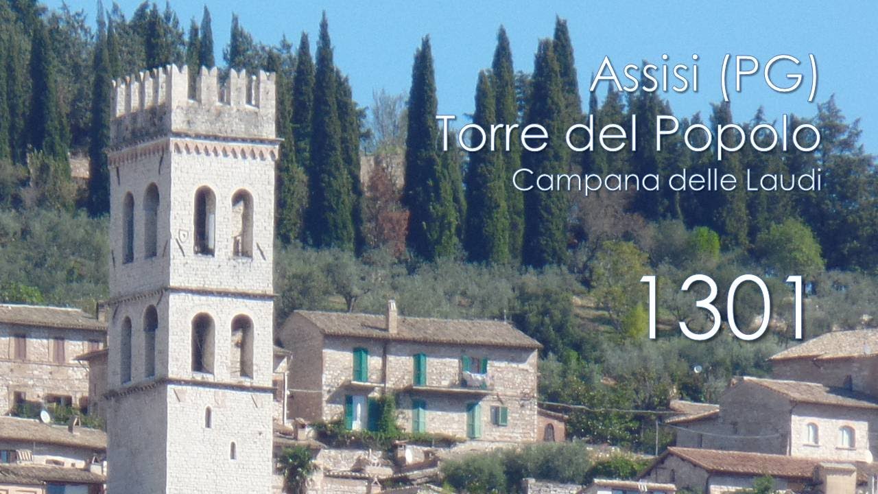 Le campane di Assisi (PG) - Torre del Popolo