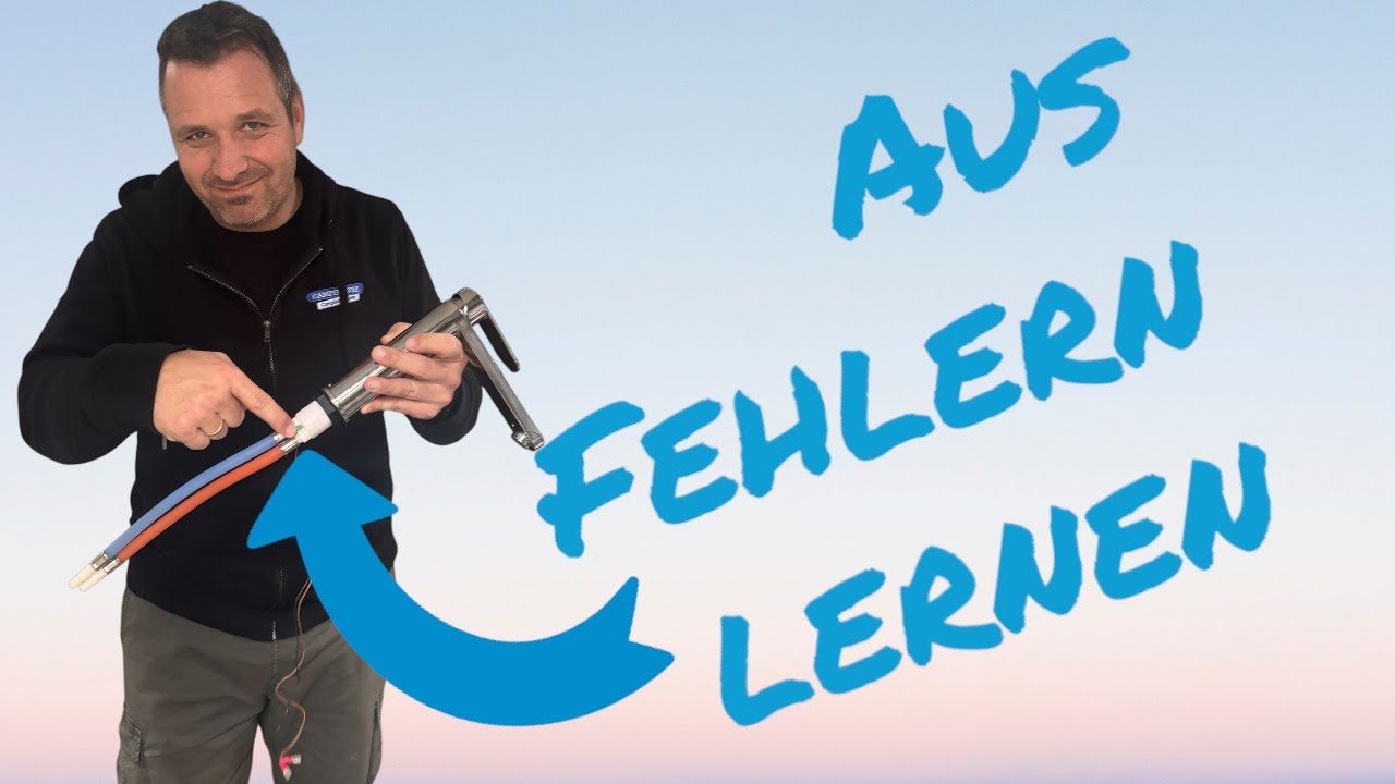Wasserschaden kurz vor Abfahrt - kleiner Fehler, große Wirkung I Austausch und Aufbau Wasserarmatur