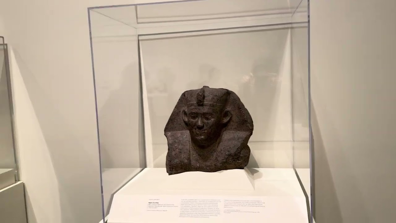 Chantress Of Amen Coffin Exhibit @ Cantor Arts Center Museum On Monday February 16 2026