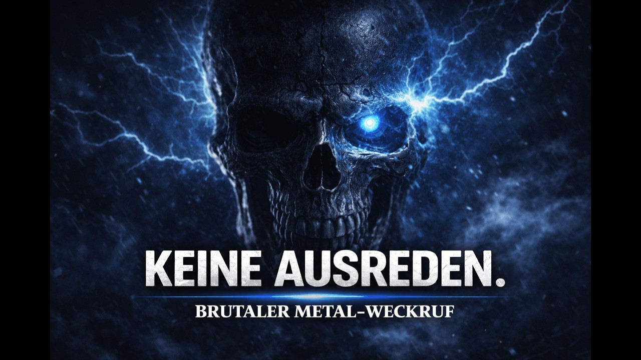 Hoffnung ersetzt kein Handeln. | Brutaler Metal-Weckruf