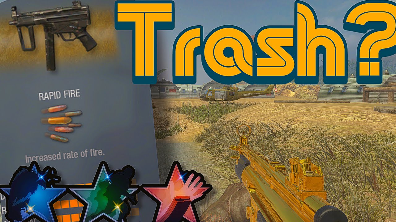 MP5K Worst SMG From Black ops 1? | BO1 2023
