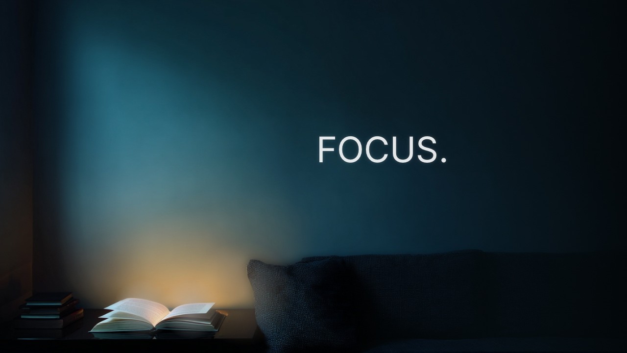 FOCUS. | Deep Focus Ambient Music for Studying & Productivity