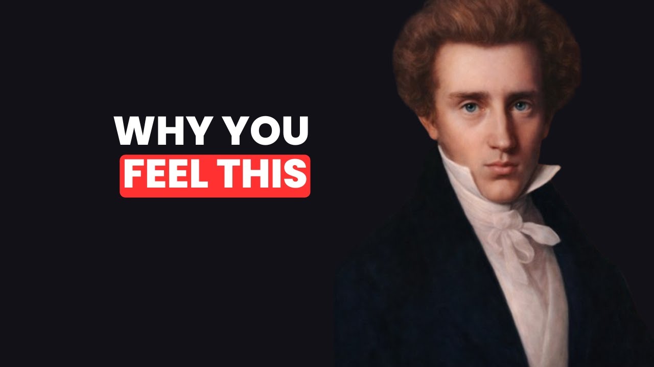 Søren Kierkegaard — The Anxiety Philosophy No One Warned You About