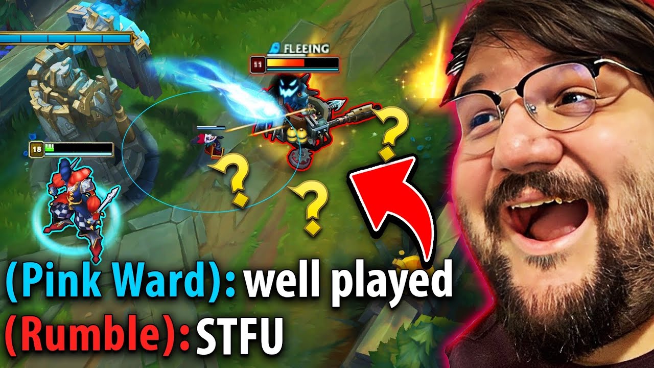 THE 1 HP RECALL BAIT ALWAYS WORKS! | Pink Ward Shaco