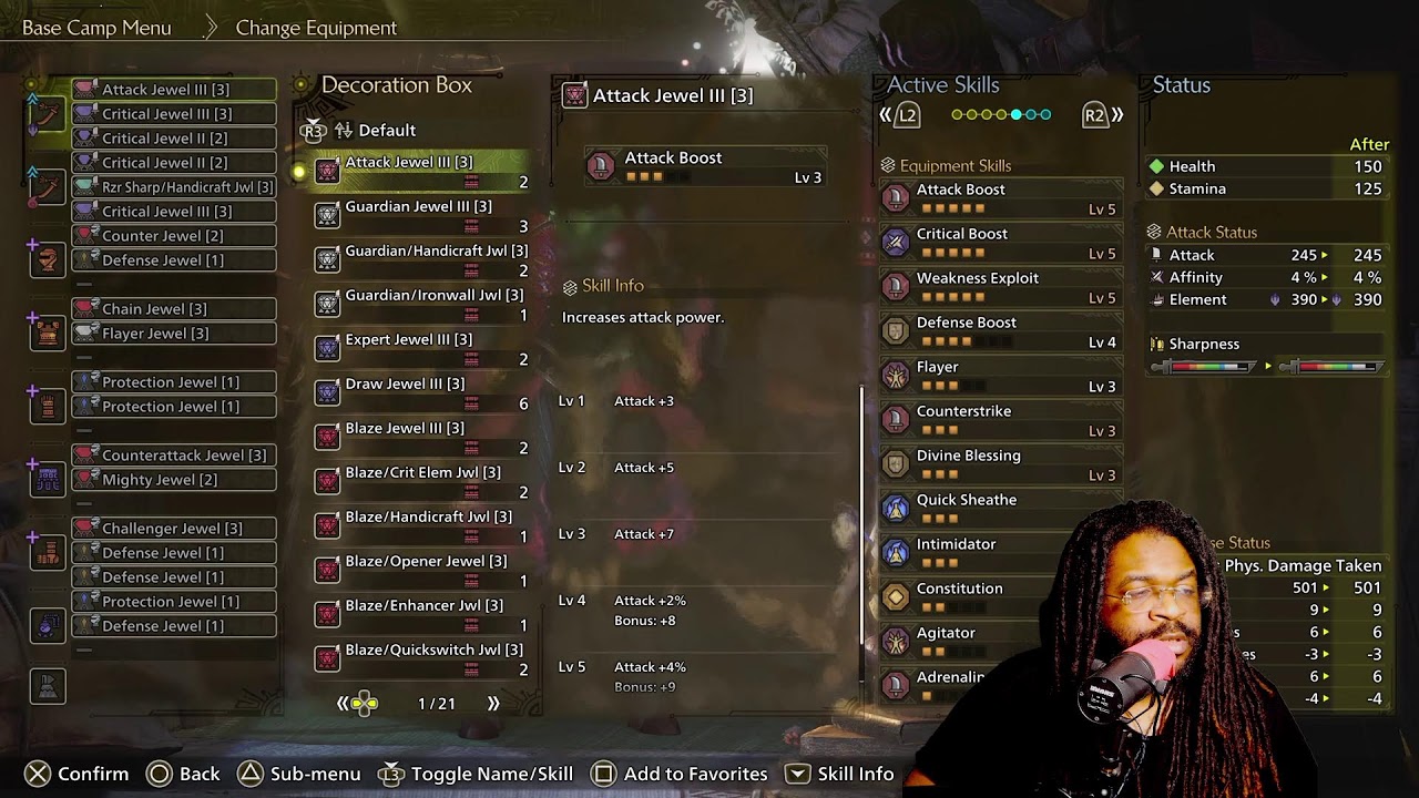 Can We Survive Arkveld - Monster Hunter Wilds Stream