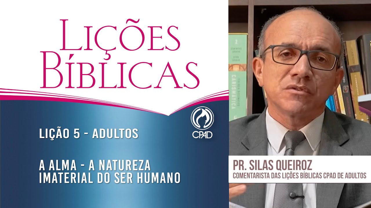 Li&ccedil;&atilde;o 5 -  Li&ccedil;&otilde;es B&iacute;blicas Adultos - 4&ordm; Trimestre de 2025 - CPAD
