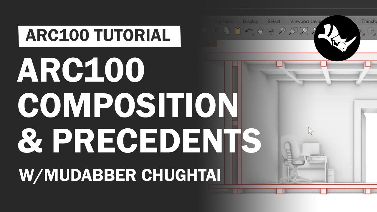 ARC100 A3 Composition & Precedents | ARC100 Tutorial