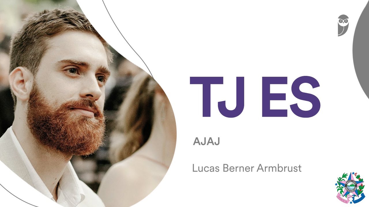 Entrevista: Lucas Armbrust, aprovado em 1° lugar no TJES para Analista Judiciário Área Judiciária