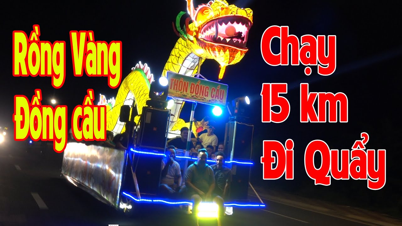 Rước đèn Từ Đồng Cầu chạy 15 km đến Ngã 8 Để Quẩy Cùng Anh Em - Trung thu Tuyên Quang 2024 .