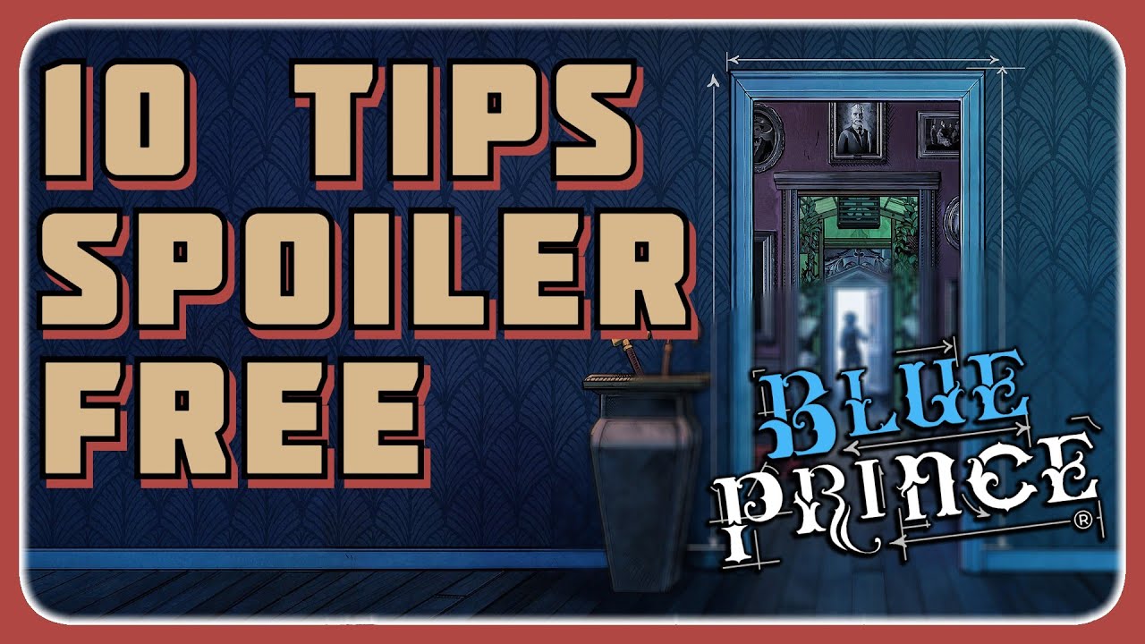 Top 10 Tips & Tricks for Blue Prince | SPOILER FREE #blueprince