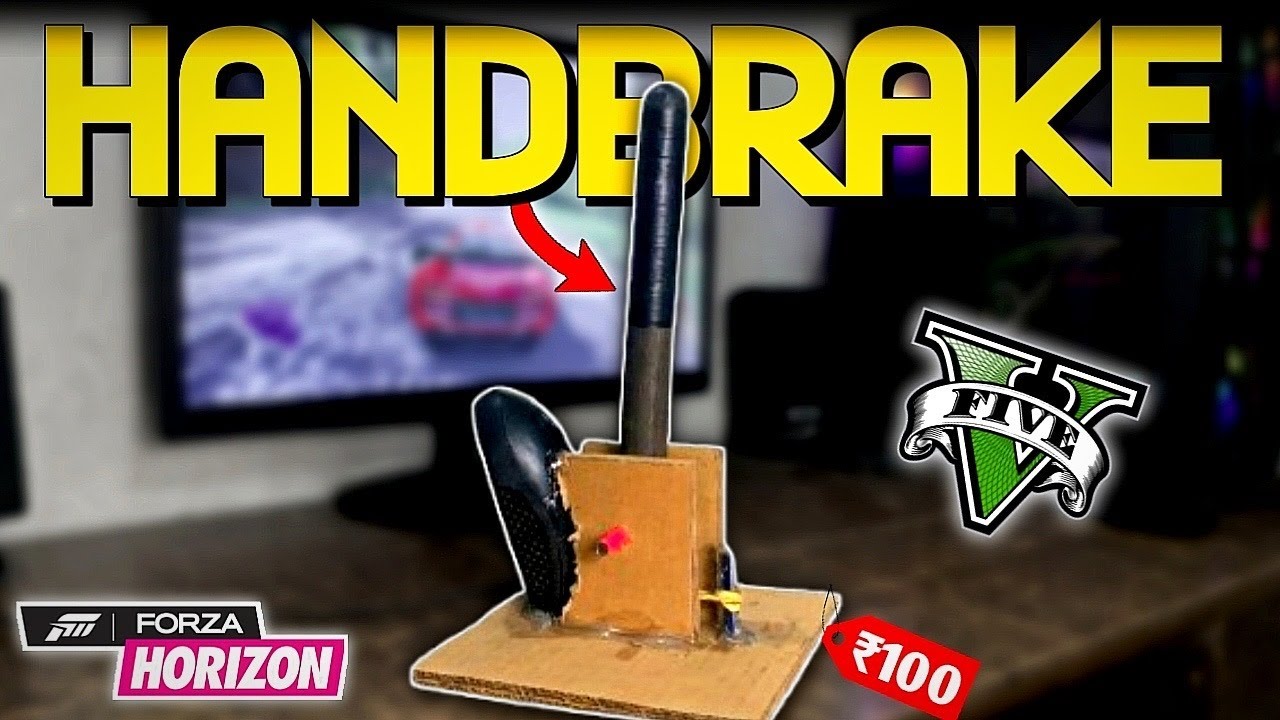 Don't Buy a Handbrake Before Watching This ₹100 DIY Hack!