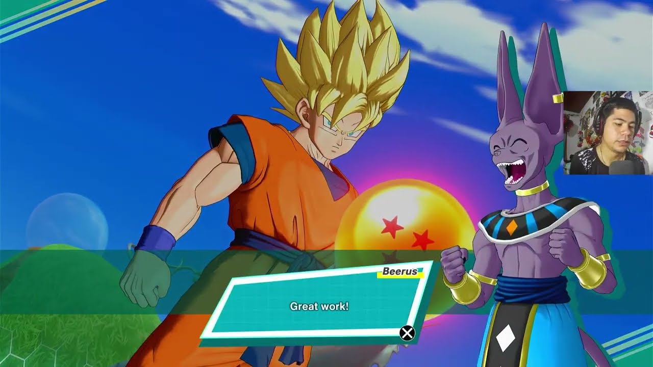 mi primera vez en DRAGON BALL GEKISHIN SQUADRA