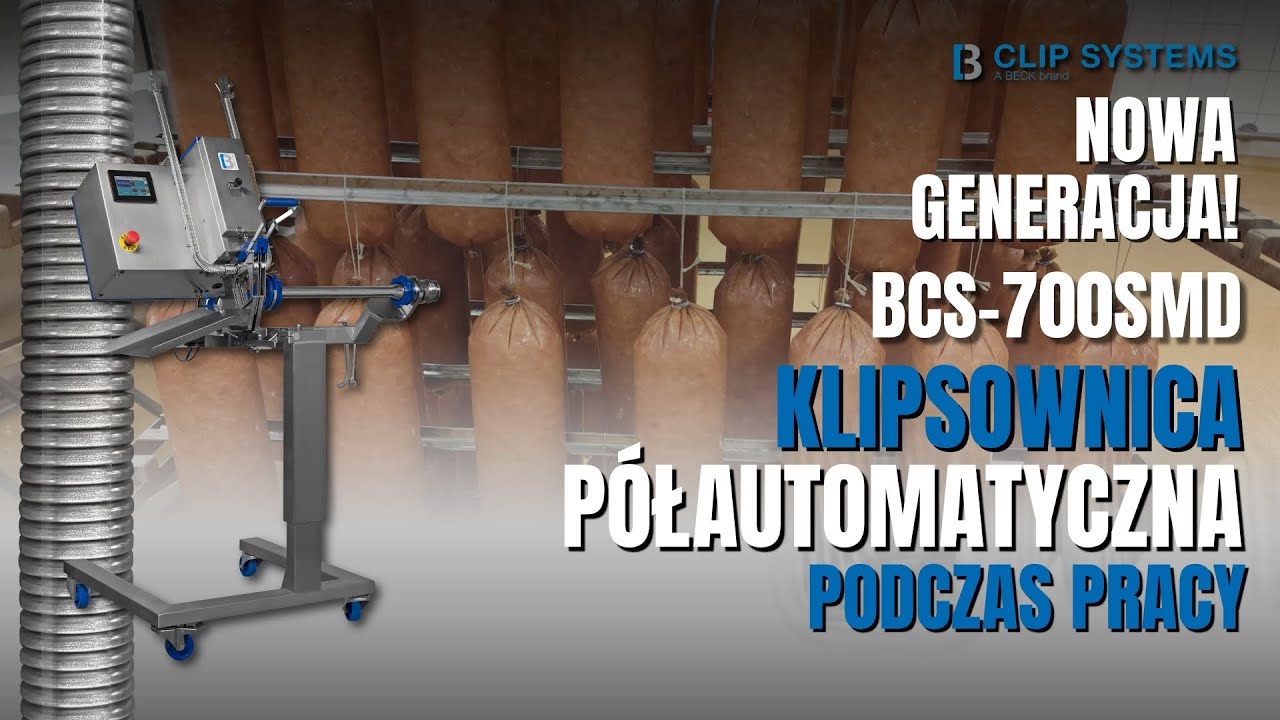 Maszyna, kt&oacute;ra zmienia produkcję + tipy prosto z hali! 🚀 Klipsownica BCS-700SMD__BECK Clip Systems