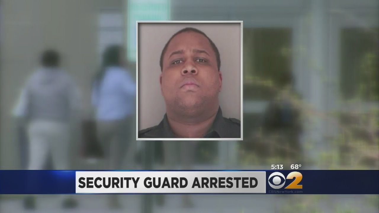 School Security Guard Arrested
