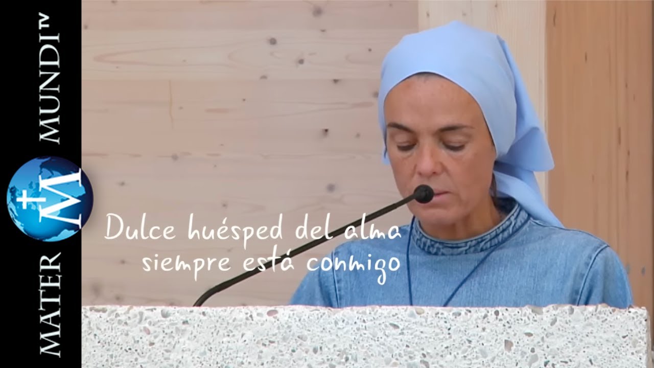 "He deseado vivir en ti" | Meditación de Pentecostés | M. Verónica María (Iesu Communio)