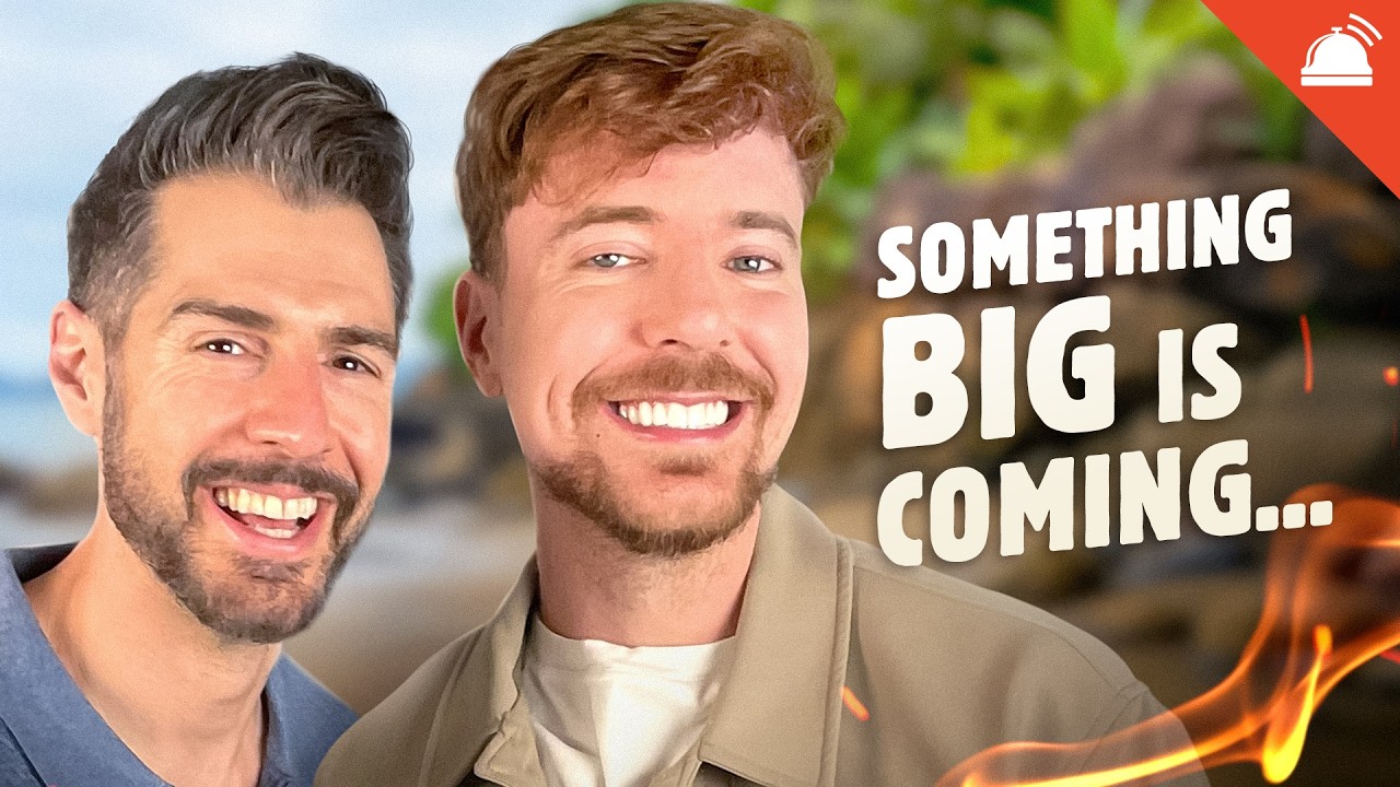 MrBeast Explains How Survivor Made Beast Games Better