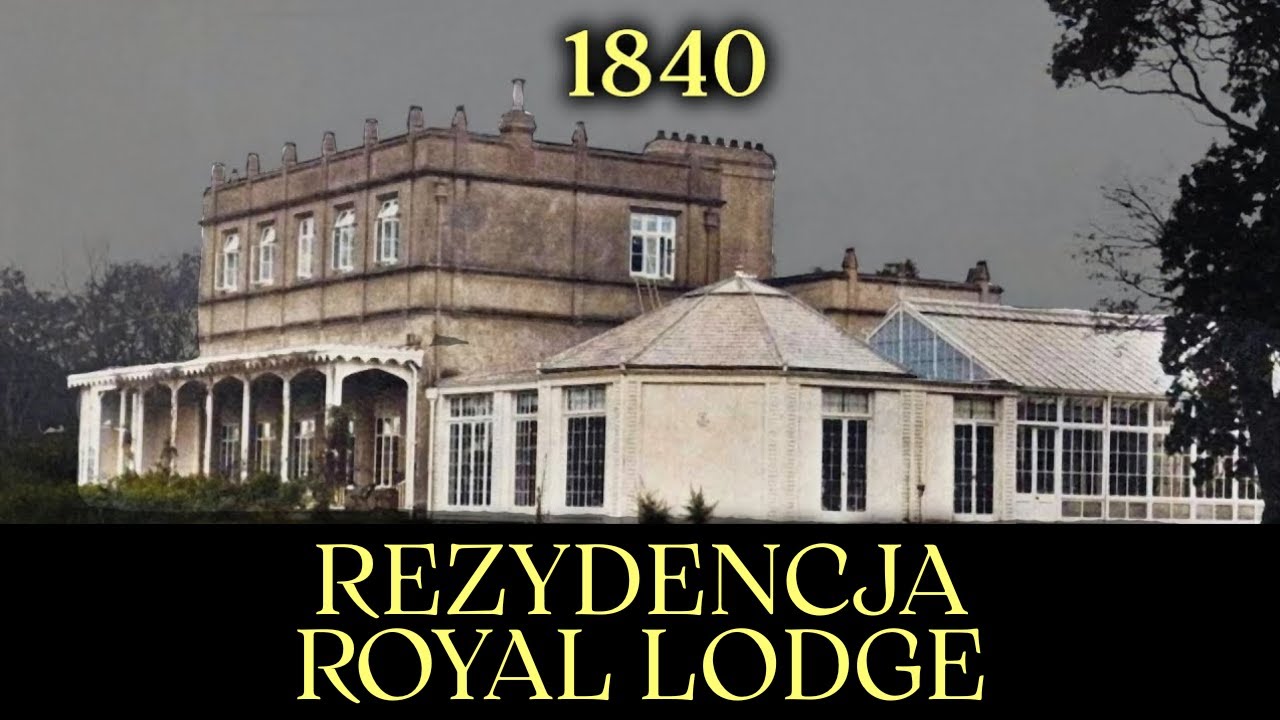 Tragiczna historia najbardziej skandalicznej rezydencji: Royal Lodge