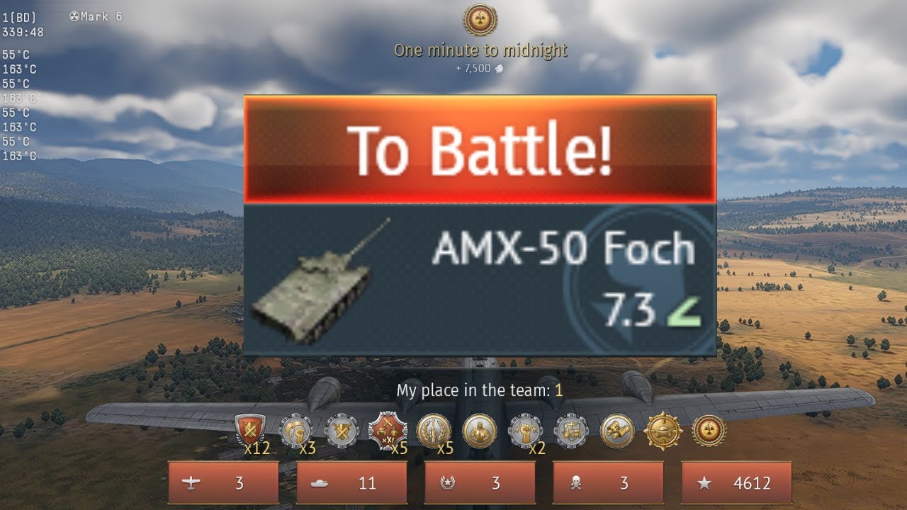 120mm of PURE DESTRUCTION! - AMX-50 Foch Gameplay