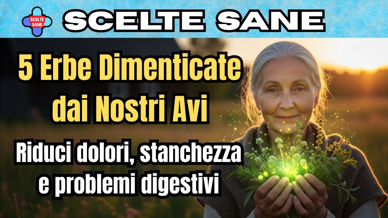 Le 5 piante che tutti hanno dimenticato: perch&eacute; sono un tesoro per la tua salute dopo i 65 anni