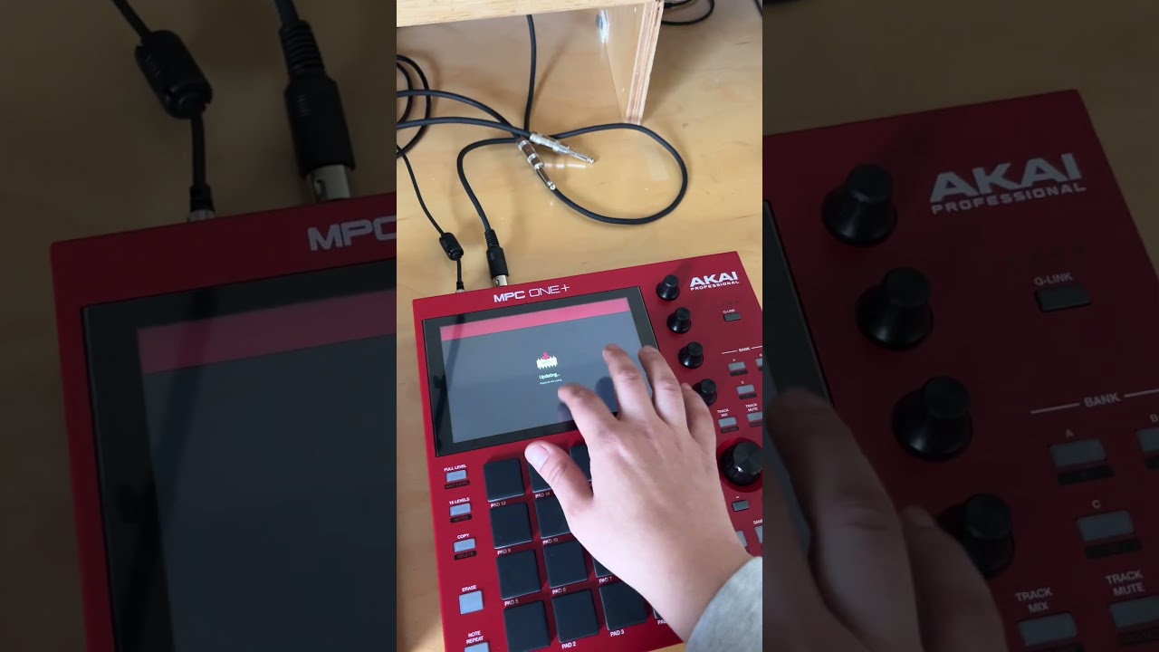 Akai MPC crashing during update? make sure.. #akai #mpc #mpclive #mpcone