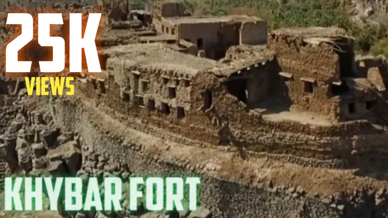 Khybar Fort Land of Volcanoes قلعة خيبر أرض البراكين #offroadingdesertsquad