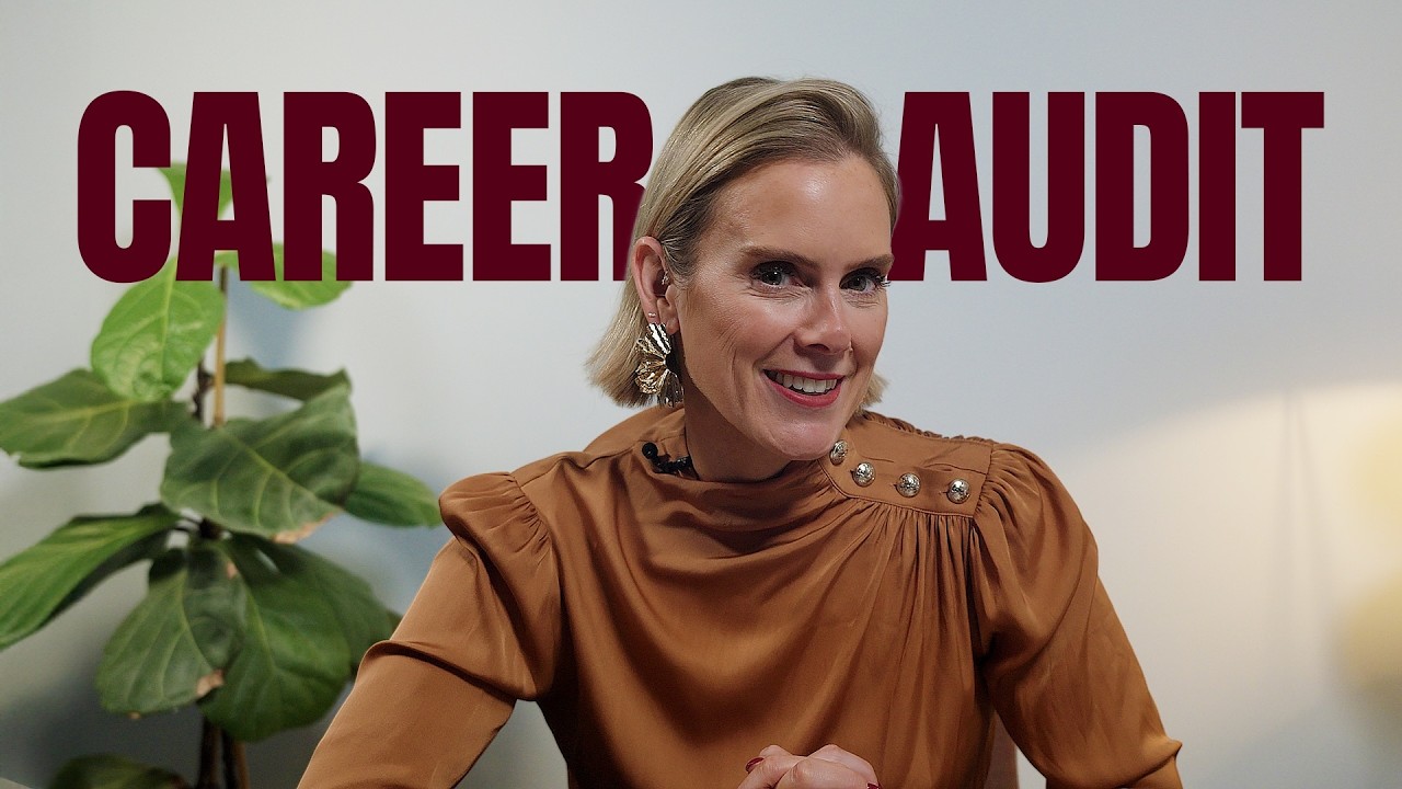 The 15-minute career audit that changes everything