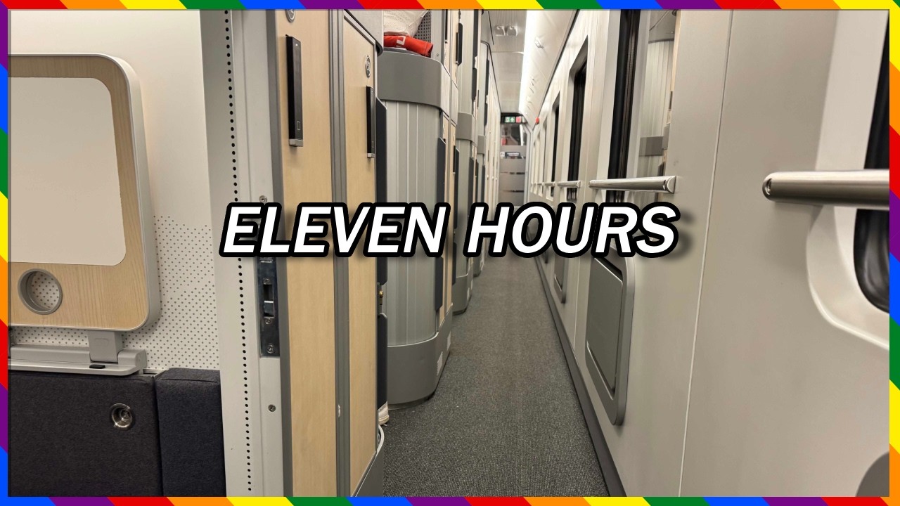 This is What It’s Like on Europe’s First Capsule Hotel Train