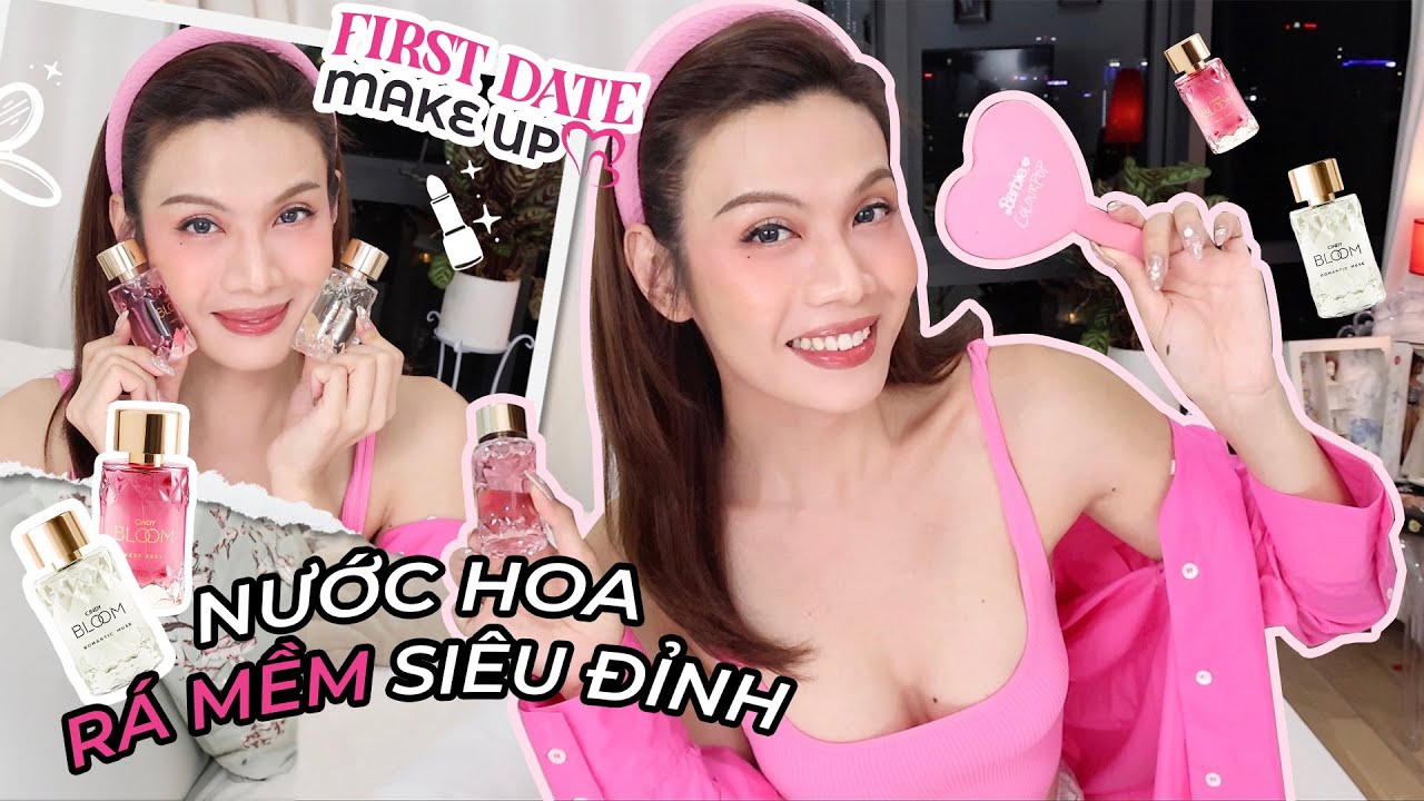 Làm Đẹp Đơn Giản Mùa Hẹn Hò | Luna Đào bật mí NƯỚC HOA RÁ MỀM siêu đỉnh gây thương nhớ 🍑