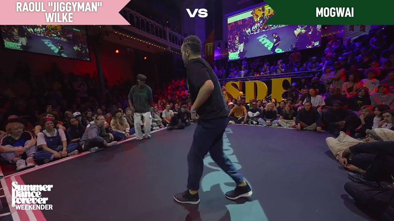 Raoul ‘Jiggyman’ Wilke vs Mogwai TOP 24 House Dance Forever | Summer Dance Forever Weekender 2024