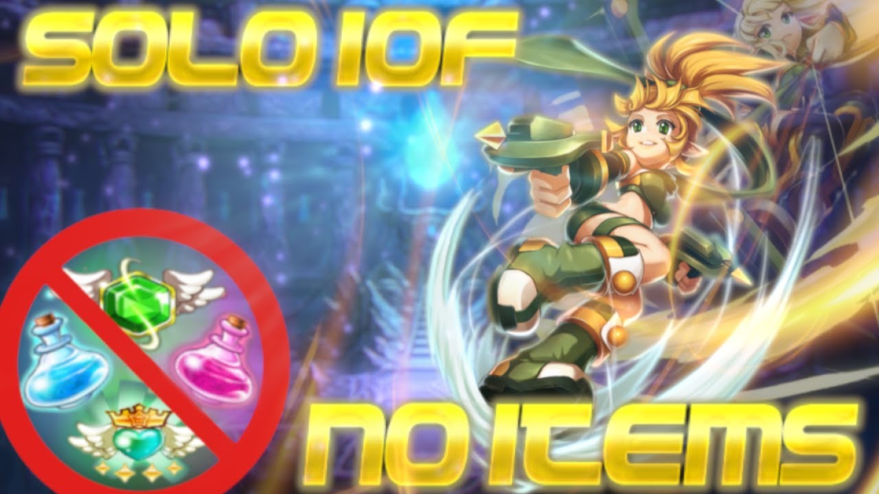 Lire TOD 10F solo. No pots & lisnars - Grand Chase Classic