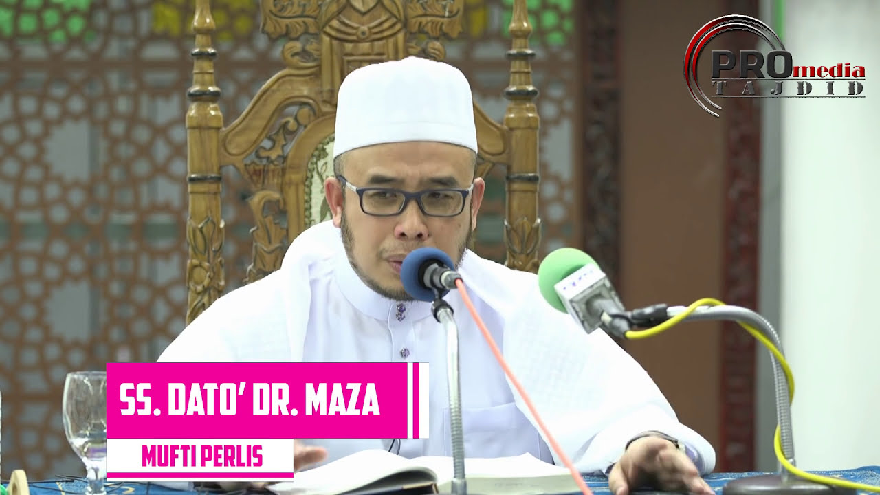 11-04-2017 SS. DATO, DR. MAZA: Larangan Makan/Minum Dalam Bekas Emas&Perak | BM (siri 13)