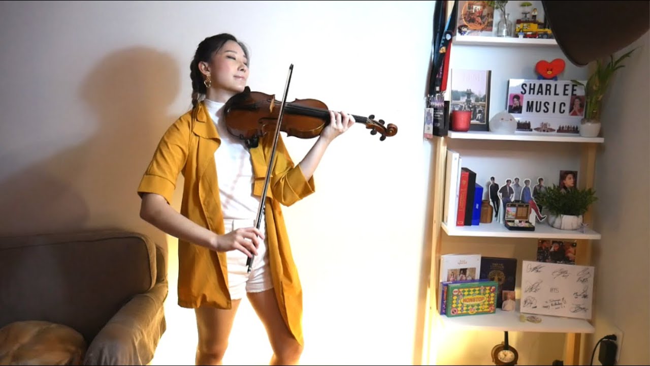 BTS 《Stay Gold》Violin Cover (+Free Sheets)