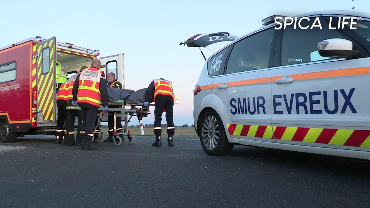 URGENCES EXTREMES, le quotidien sous haute tension du SAMU d'Evreux