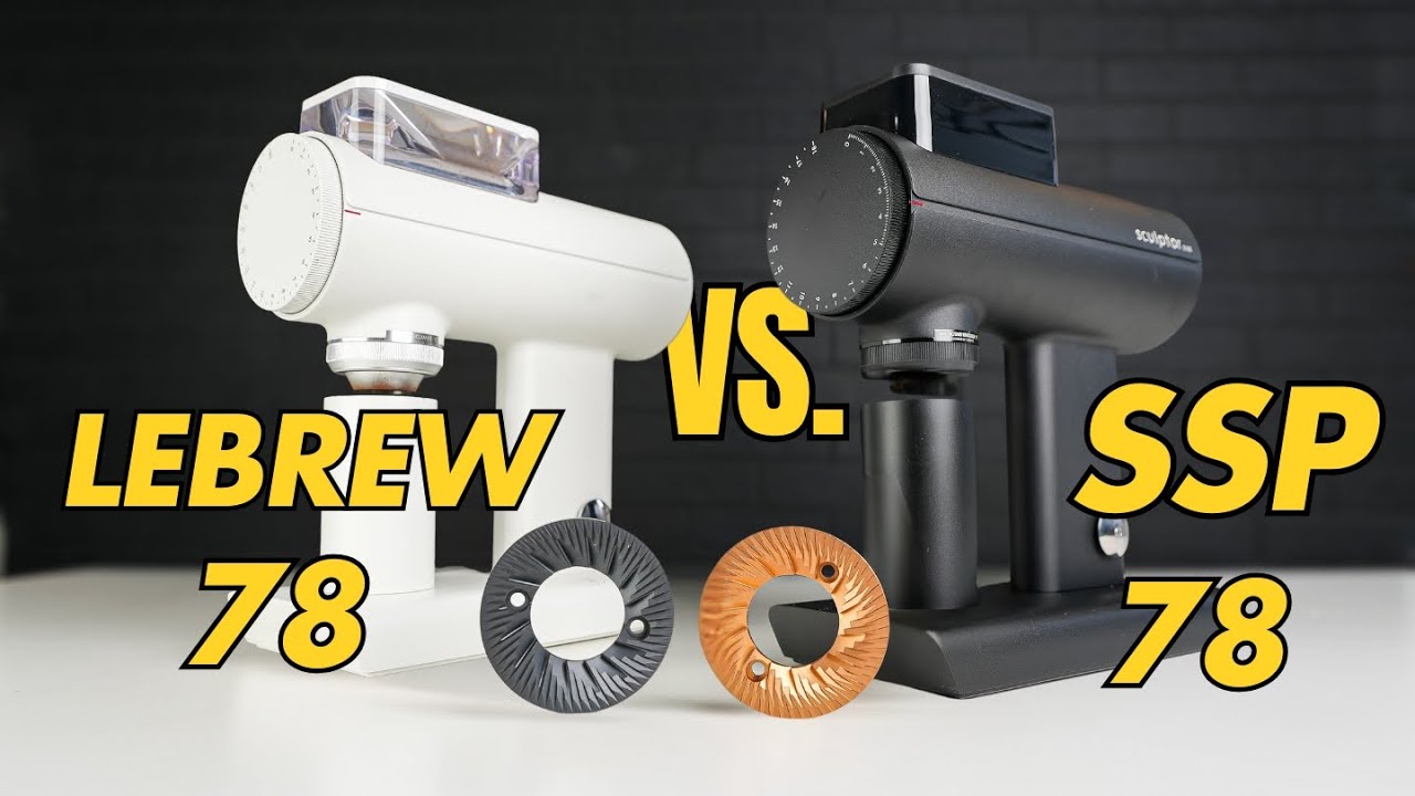 Timemore Sculptor SSP Vs. Lebrew Burrs Review