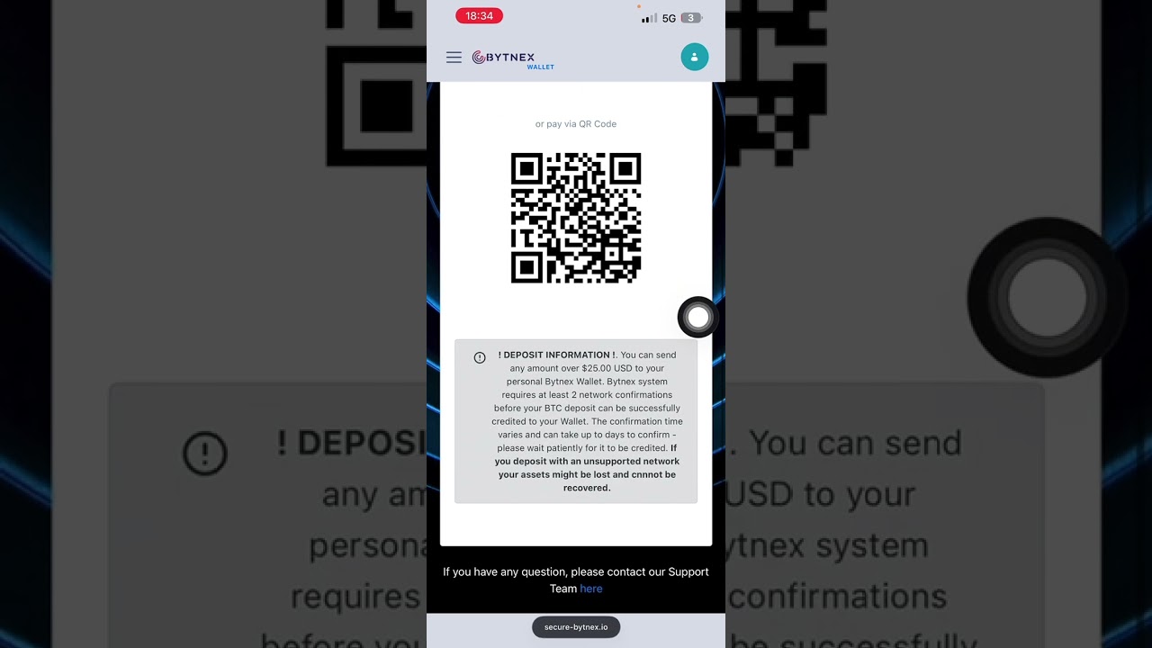 How To Deposit And Purchase Your Contract On Bytnex 