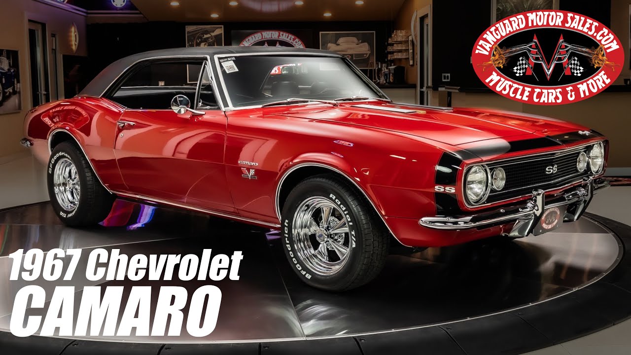 Продается Chevrolet Camaro 1967 года выпуска, Vanguard Motor Sales #3177