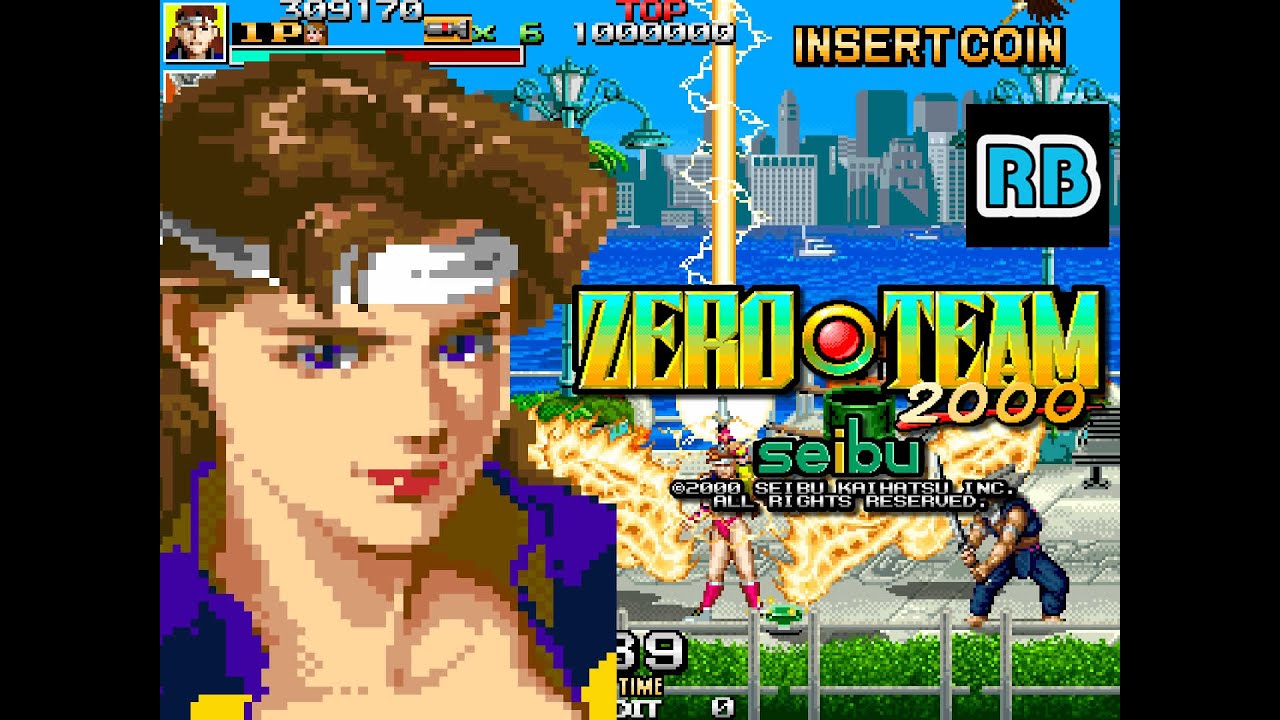 2000 [60fps] Zero Team 2000 Spin Speedrun 19m53s ALL