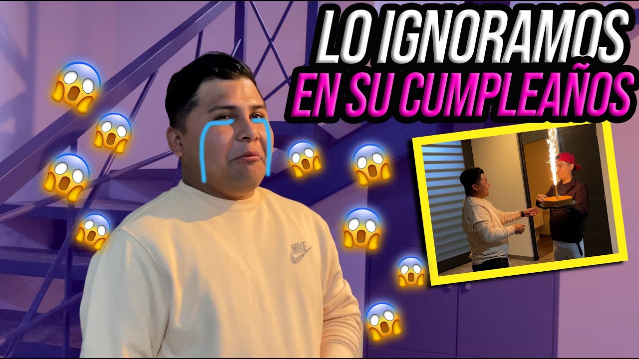 IGNORAMOS A ALAIN EL DÍA DE SU CUMPLEAÑOS || KarlaGroo