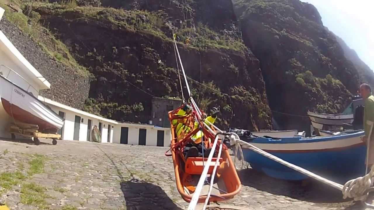 Equipa de resgate em Montanha e Canyoning SRPC-Madeira
