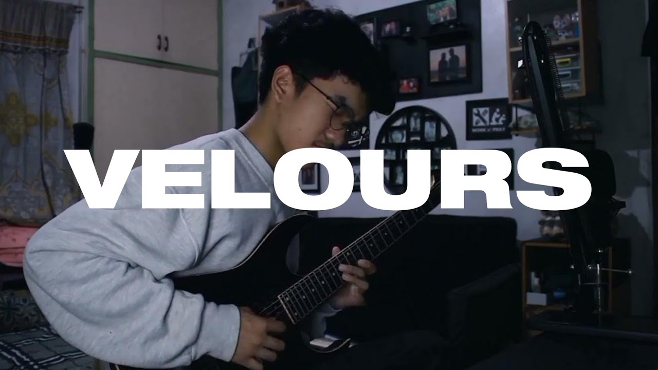 Anomalie | Velours (Guitar Cover)