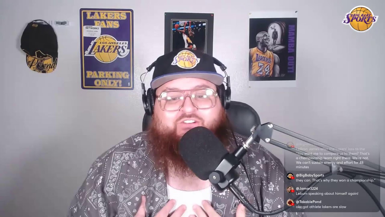 Lakers vs Thunder… and the REFS 😤 | One of the Worst-Officiated Games Yet