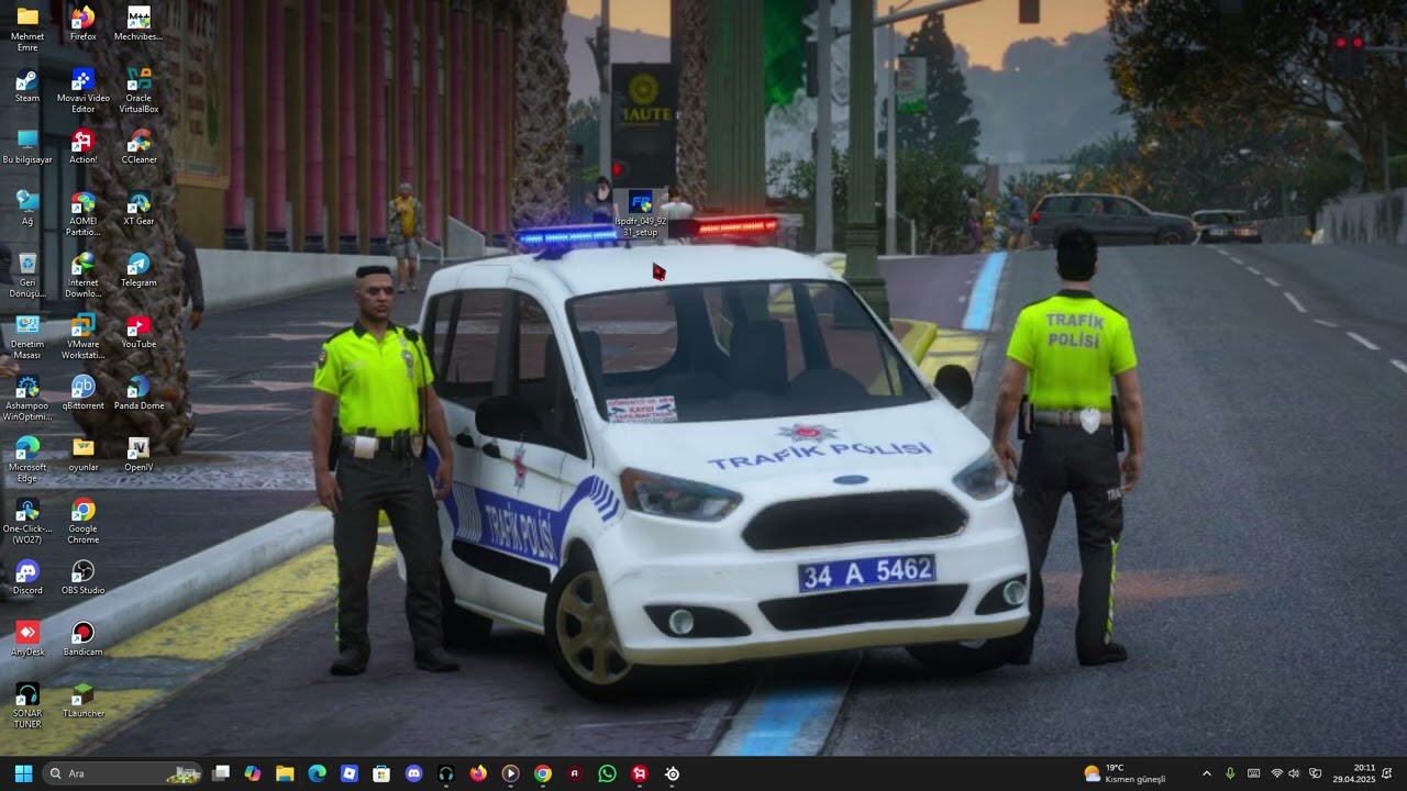 #GTA5 LSPDFR Polis Modu V3504 nasıl kurulur