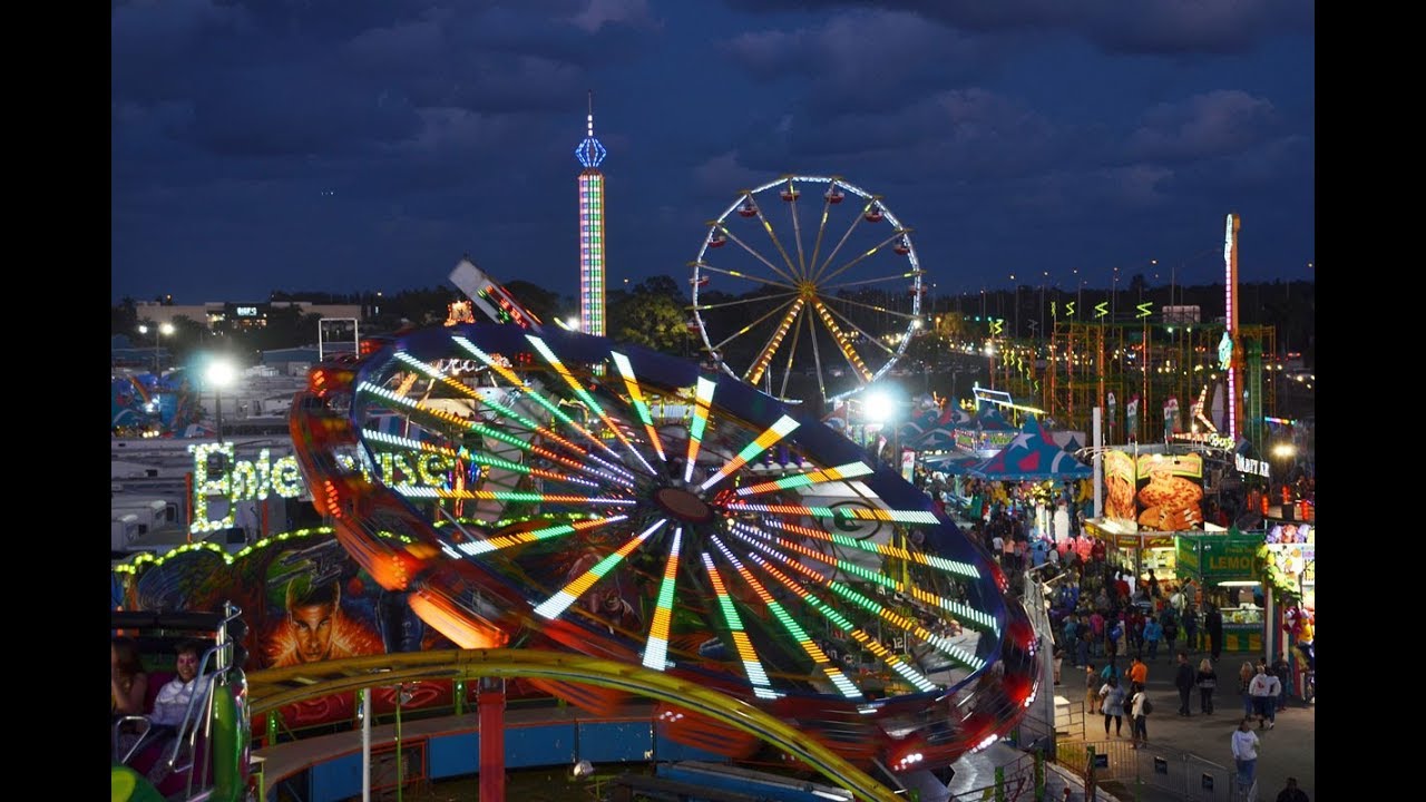 SOUTH FLORIDA FAIR VLOG 2018
